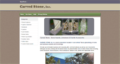 Desktop Screenshot of carved-stone.com